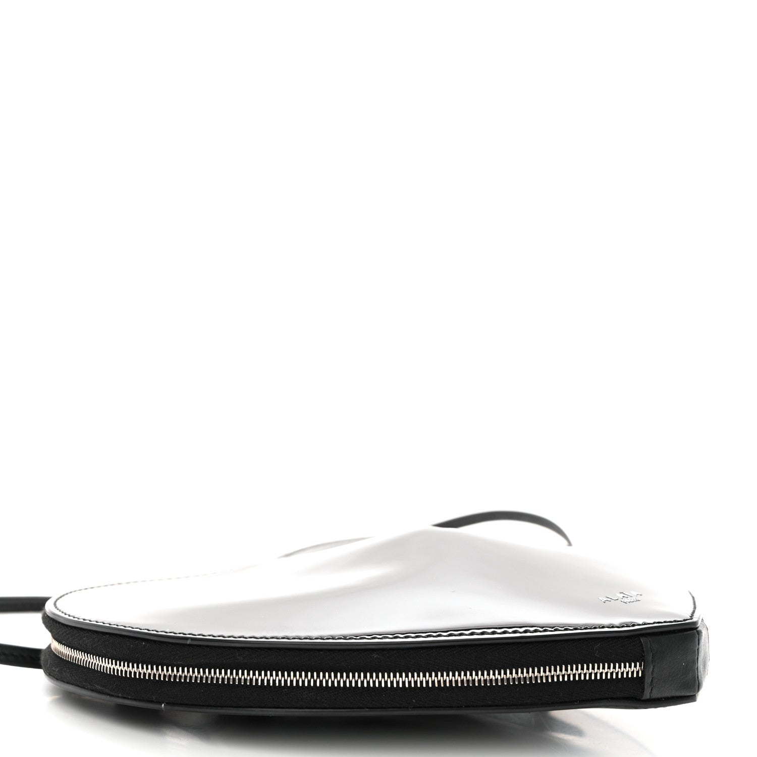 Alaia Patent Calfskin Le Coeur Bag Black 4 of 11
