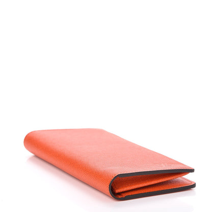 Louis Vuitton Taiga Brazza Wallet Ambre 4 of 7