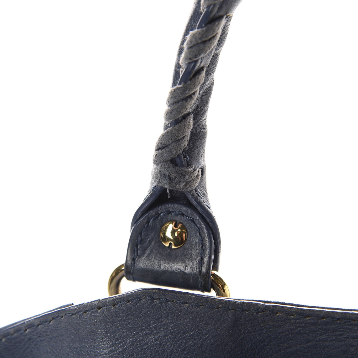 Balenciaga Agneau Giant 12 Gold Hardware Velo Bleu Persan 11 of 14
