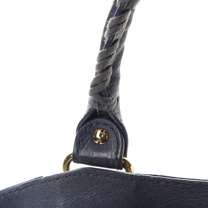 Balenciaga Agneau Giant 12 Gold Hardware Velo Bleu Persan 11 of 14