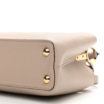 Louis Vuitton Taurillon Capucines BB Galet 9 of 9