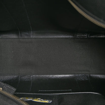 Marc Jacobs X FUTURA Grained Calfskin Large The Tote Bag Black 5 of 11