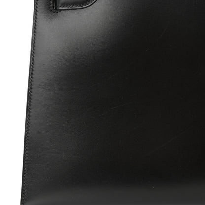 Hermes Box Kelly Sellier 28 Black 12 of 19