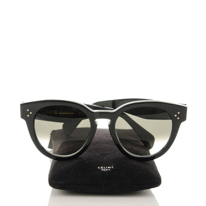 Celine Thin Preppy Sunglasses CL41049/S Black 6 of 6
