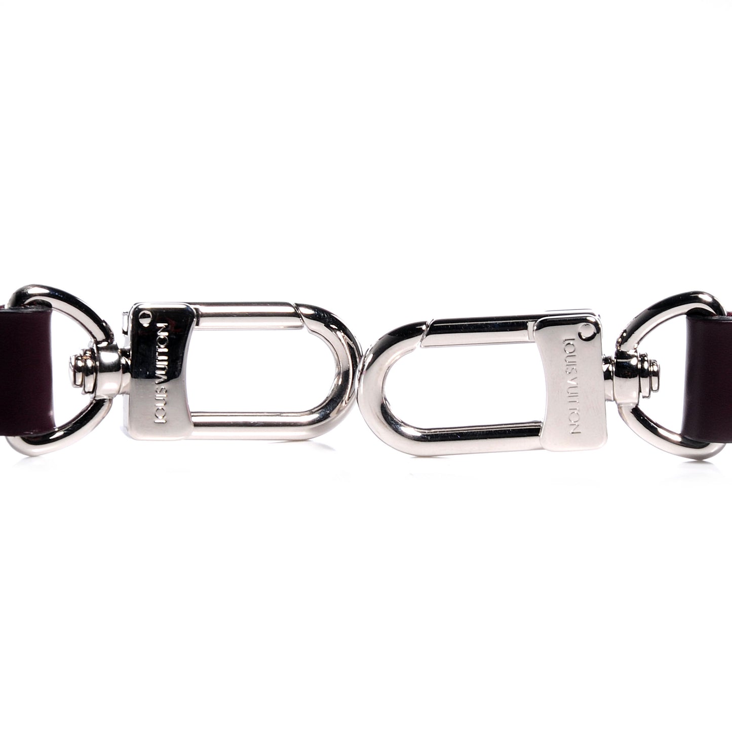 Leather Adjustable Strap Cassis