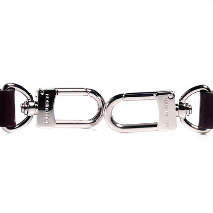 Louis Vuitton Leather Adjustable Strap Cassis 5 of 6