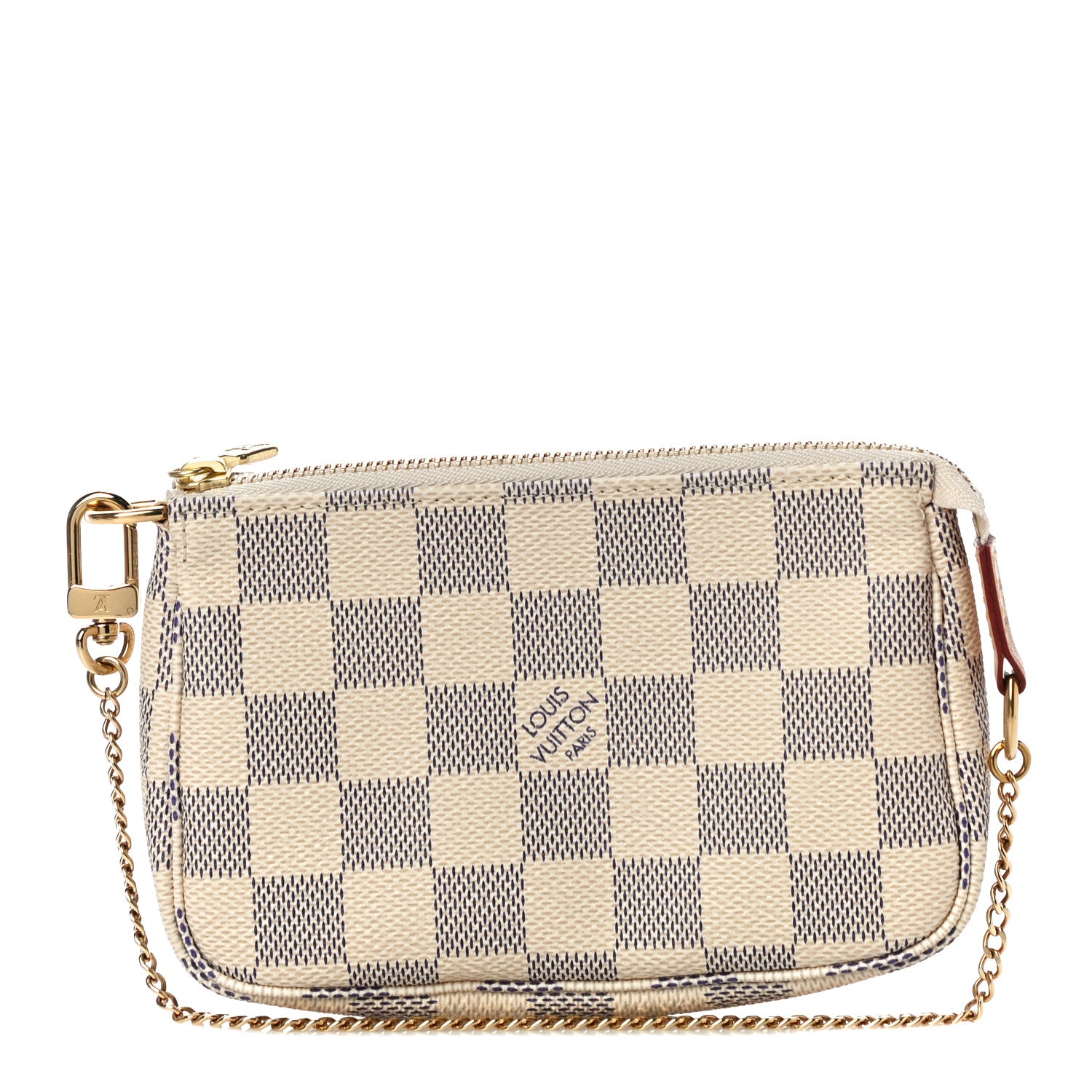 Louis Vuitton Damier Azur Mini Pochette Accessories 1 of 10