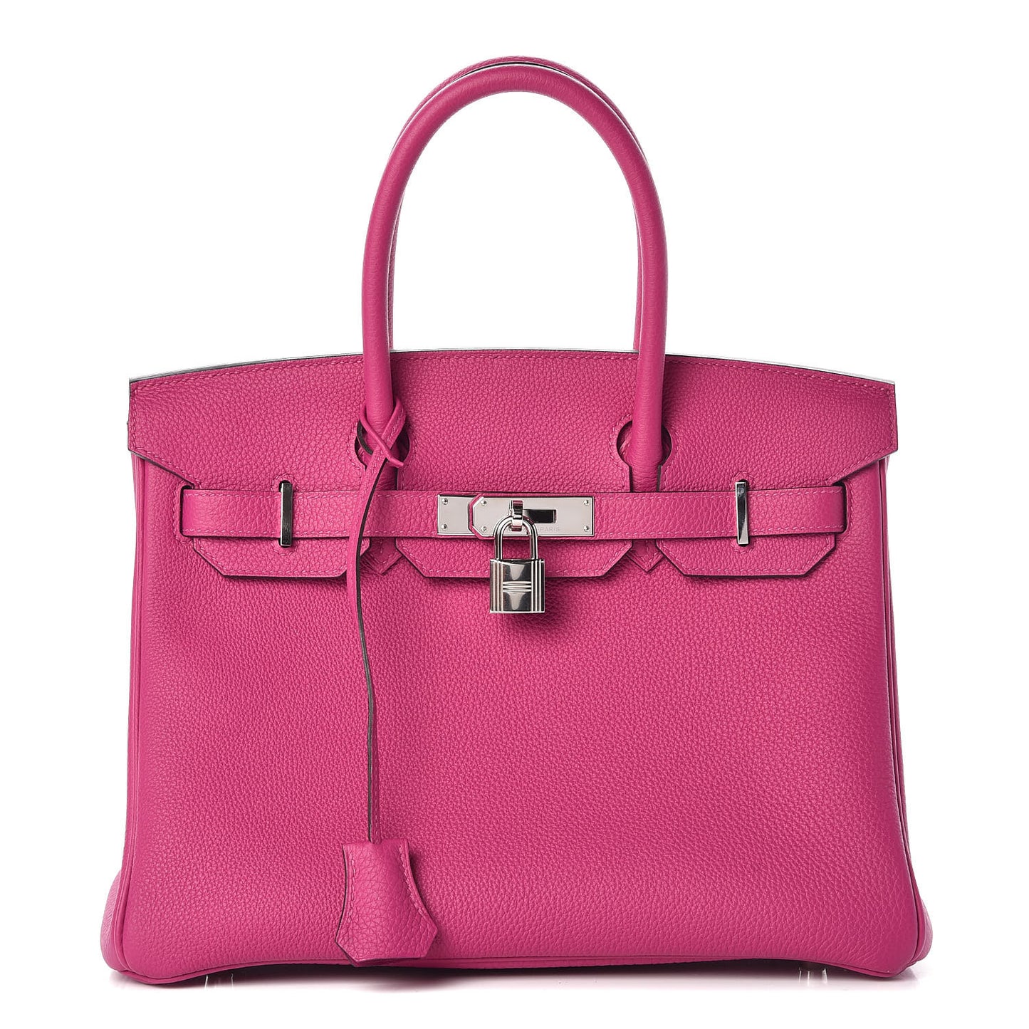 Togo Birkin 30 Rose Pourpre