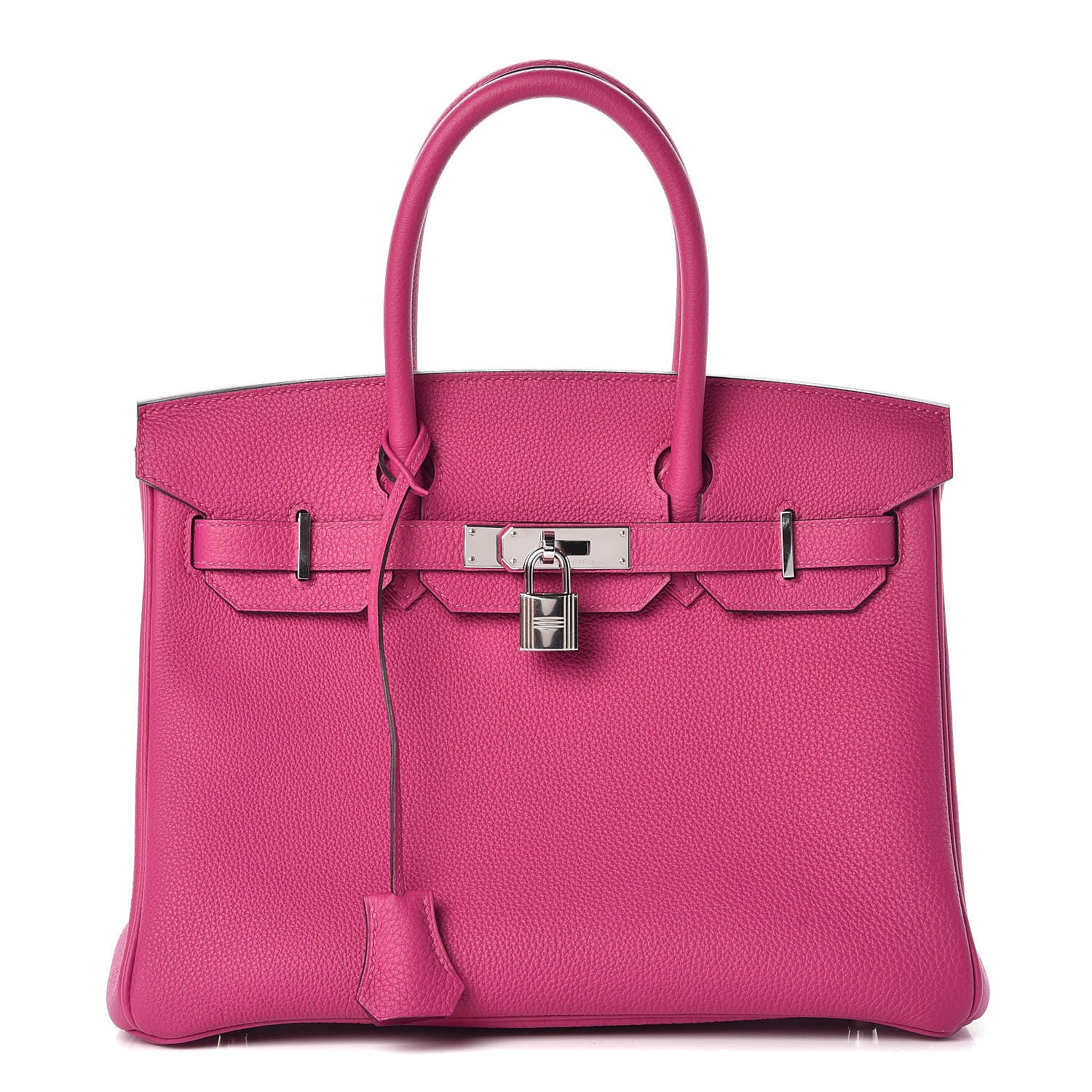 Hermes Togo Birkin 30 Rose Pourpre 1 of 32
