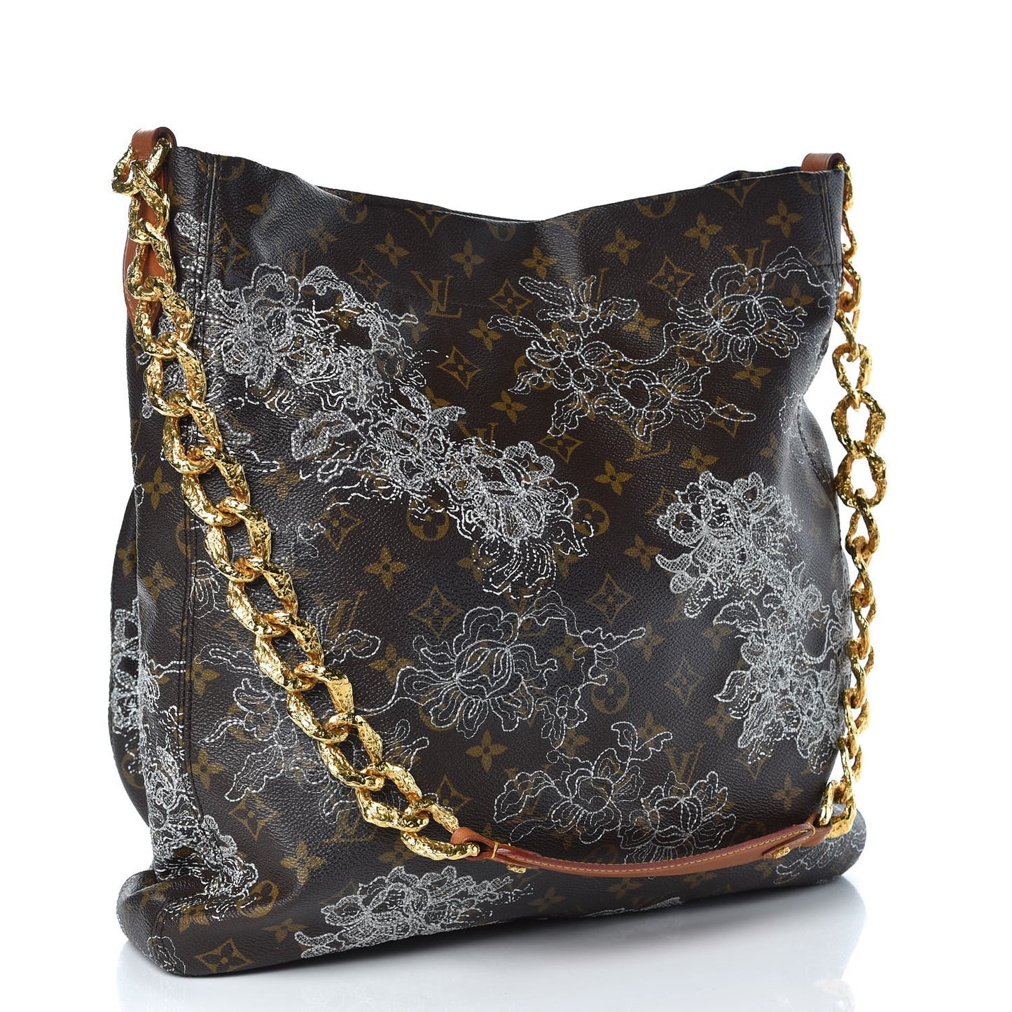 Monogram Dentelle Fersen Silver