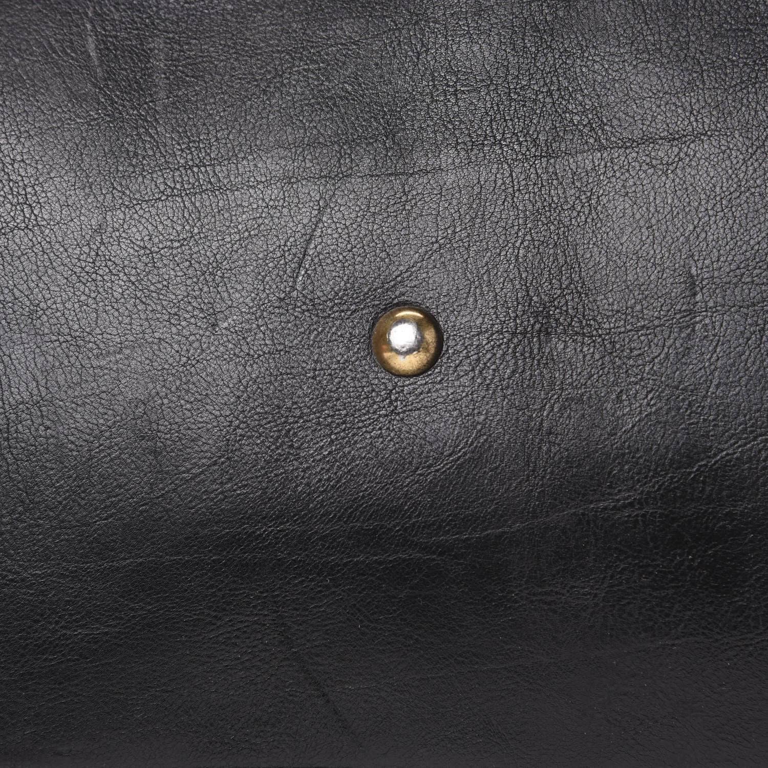 Saint Laurent Calfskin Oversized Muse Black 9 of 12
