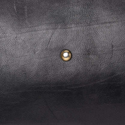 Saint Laurent Calfskin Oversized Muse Black 9 of 12