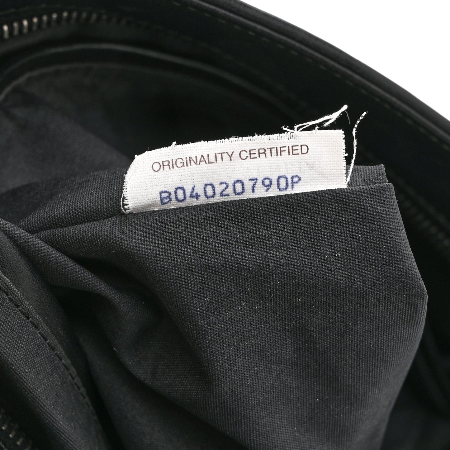 Nappa Intrecciato VN Crossbody Messenger Bag Black