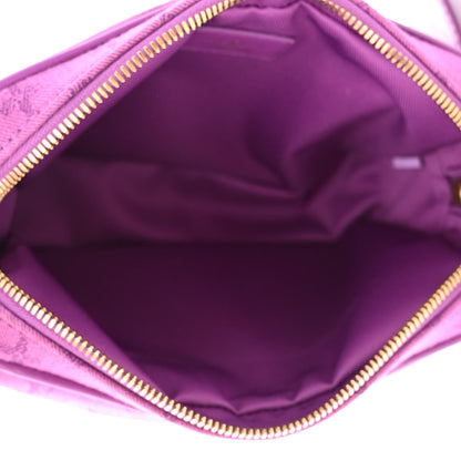 Louis Vuitton Denim Monogram Outdoor Bumbag Purple 4 of 9