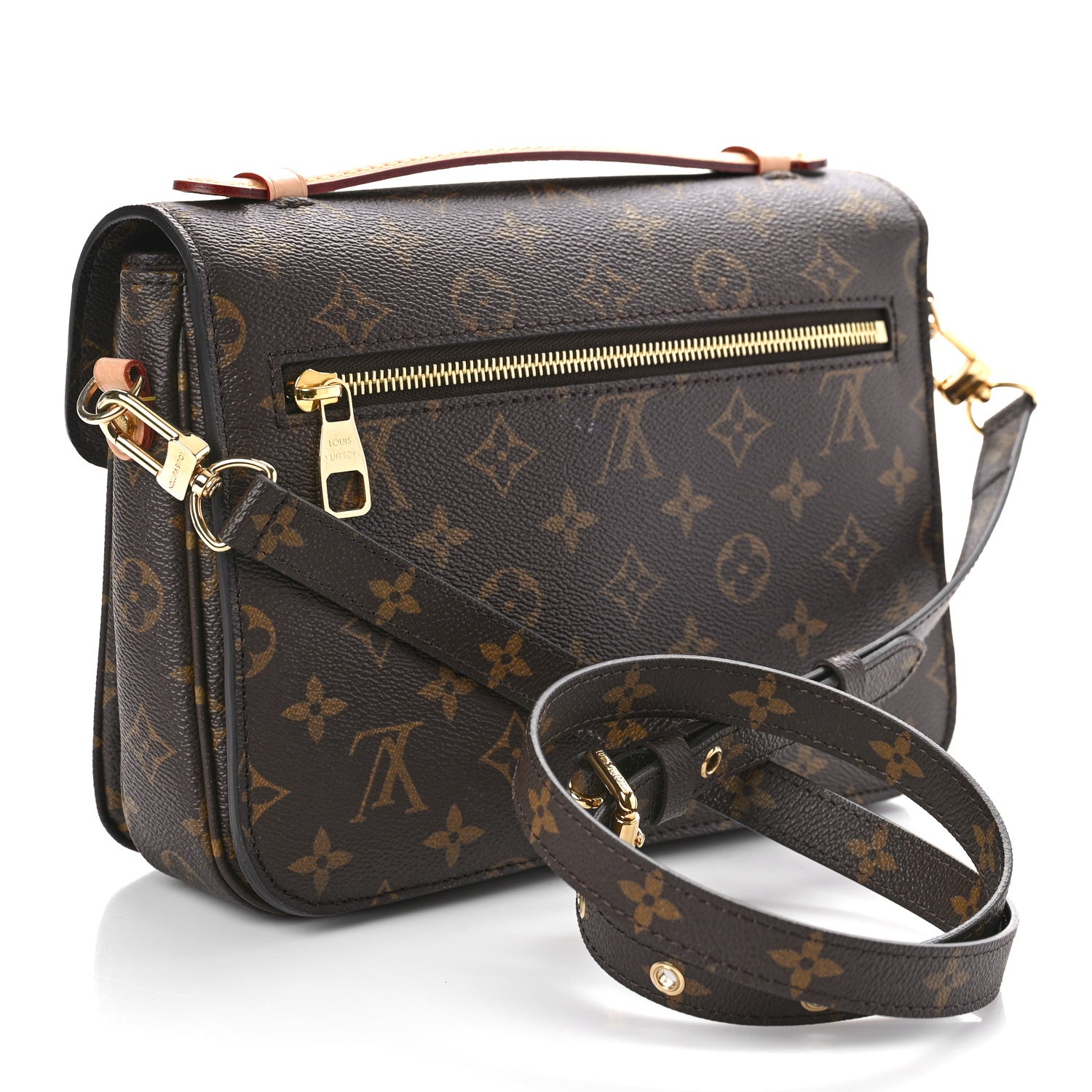 Louis Vuitton Monogram Pochette Metis 3 of 9
