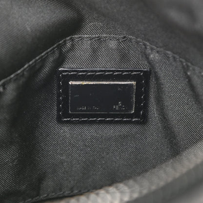 Fendi Zucchino Crossbody Black 6 of 12