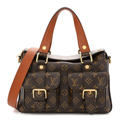 Louis Vuitton Monogram Manhattan NM Caramel 1 of 13
