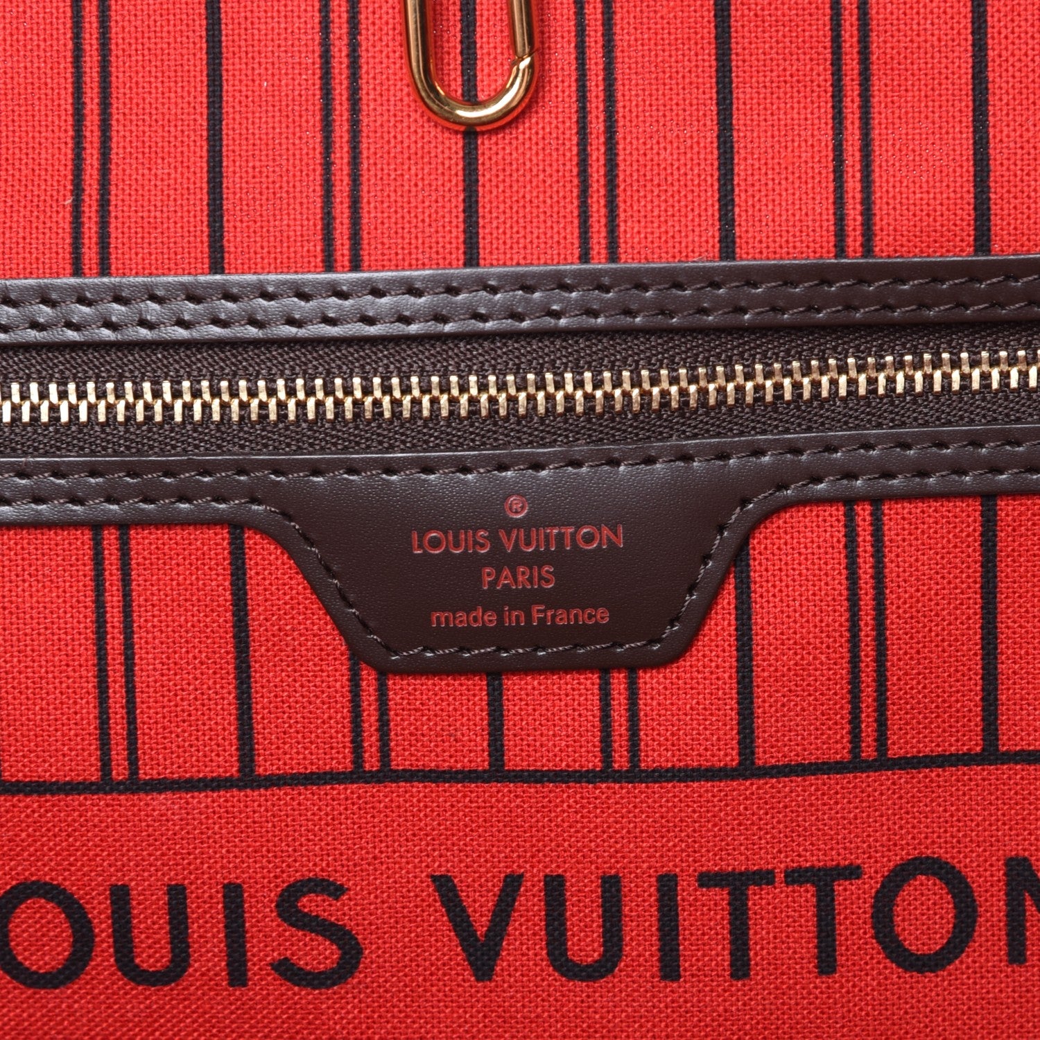 Louis Vuitton Damier Ebene Neo Neverfull GM 6 of 7