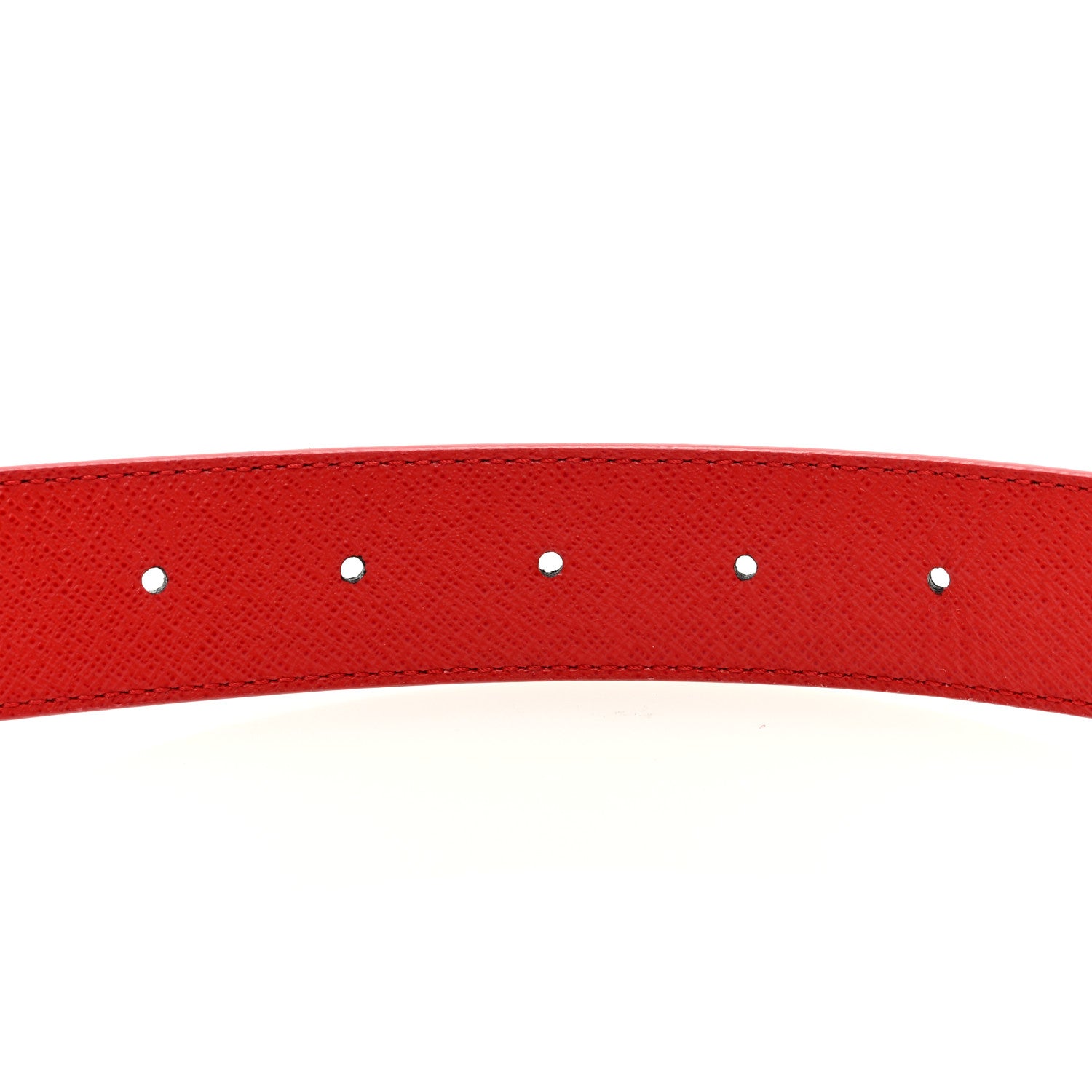 Louis Vuitton Monogram 30mm LV Initiales Reversible Belt Red 4 of 4