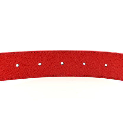 Louis Vuitton Monogram 30mm LV Initiales Reversible Belt Red 4 of 4
