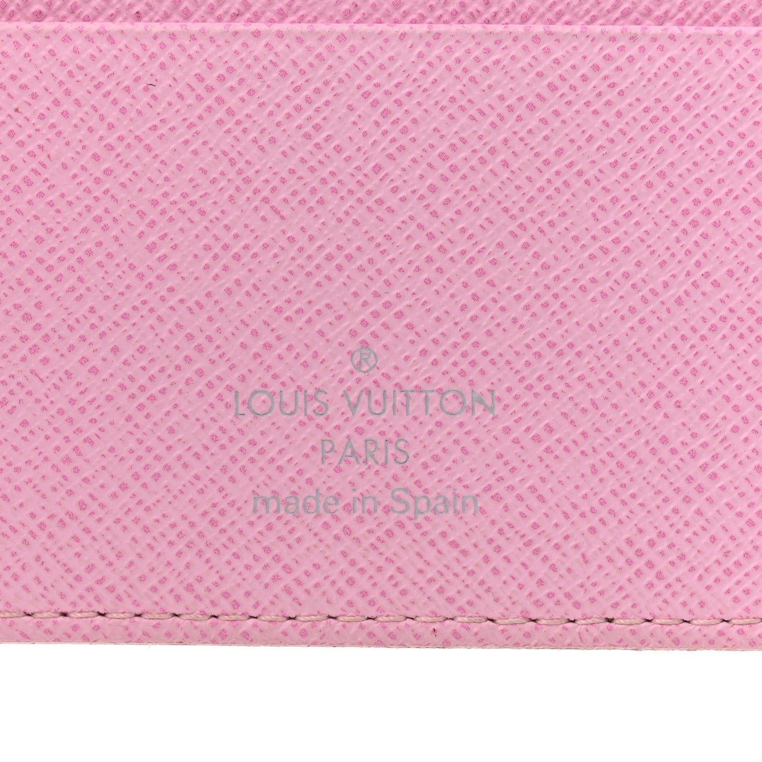 Louis Vuitton Monogram Multicolor Insolite Wallet White Litchi 6 of 8