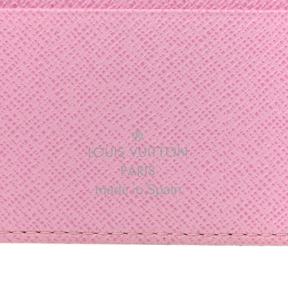 Louis Vuitton Monogram Multicolor Insolite Wallet White Litchi 6 of 8
