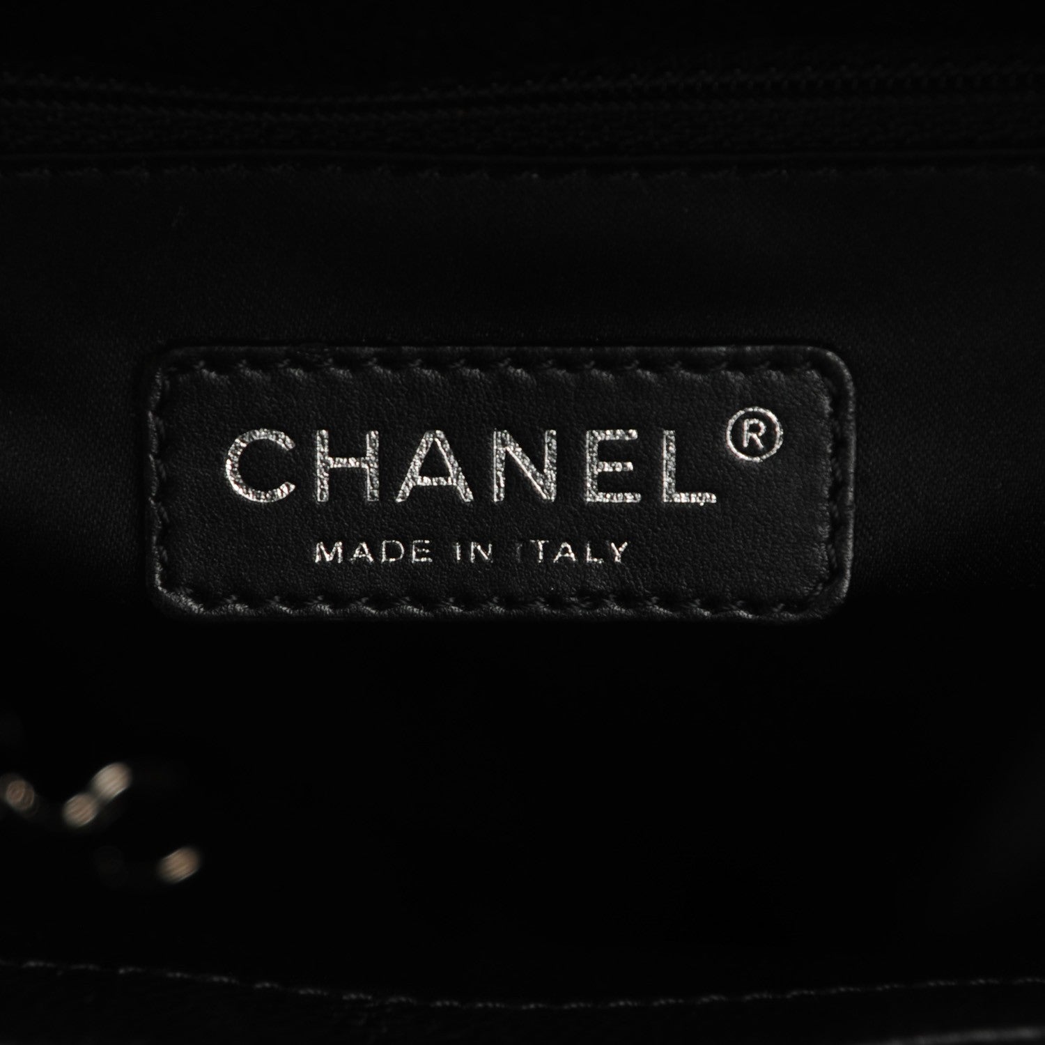 Chanel Caviar Quilted Grand Shopping Tote GST Black 6 of 9