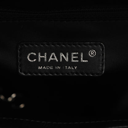 Chanel Caviar Quilted Grand Shopping Tote GST Black 6 of 9