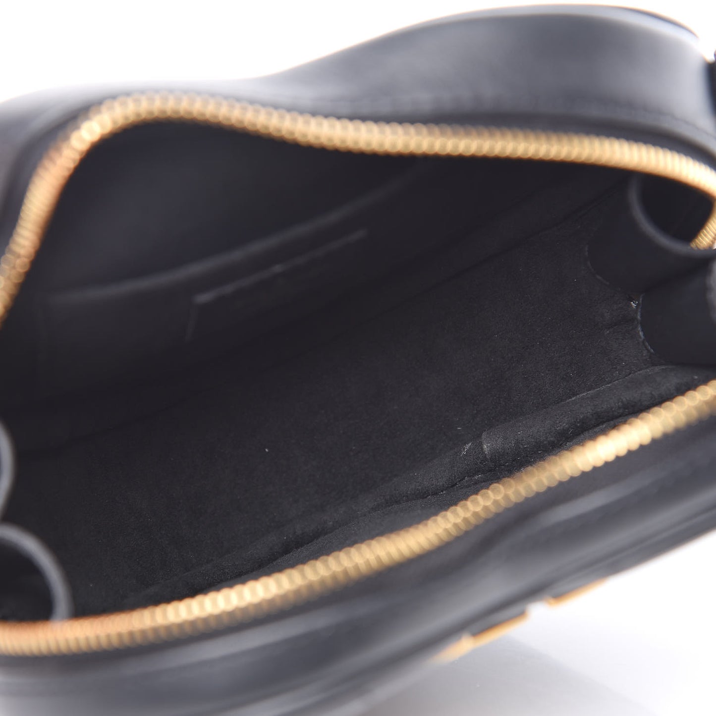 Calfskin New Wave Heart Bag Black