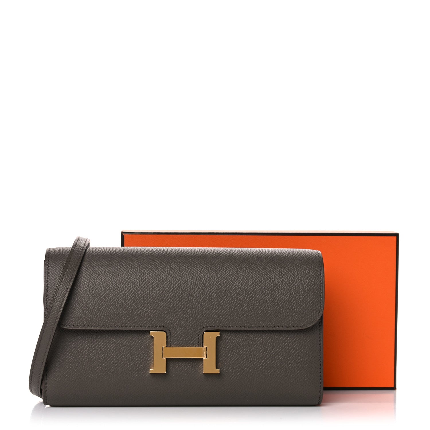 Hermes Epsom Constance Long To Go Wallet Etain 11 of 11