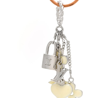 Louis Vuitton Sweet Monogram Pendant Necklace White 4 of 6