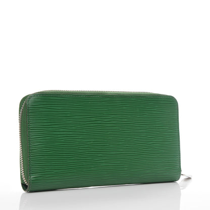 Louis Vuitton Epi Zippy Wallet Menthe 3 of 6