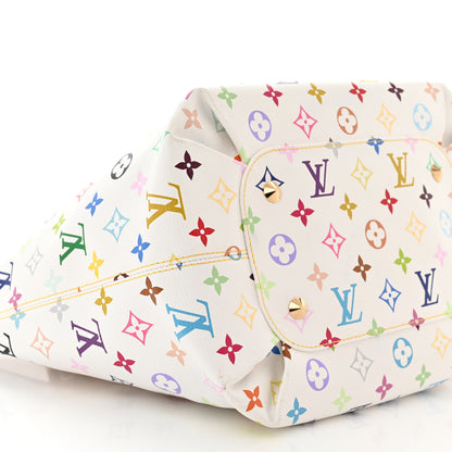 Louis Vuitton Monogram Multicolor Annie GM White 9 of 12