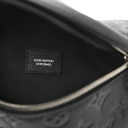 Louis Vuitton Empreinte Uniformes BumBag Black 5 of 8