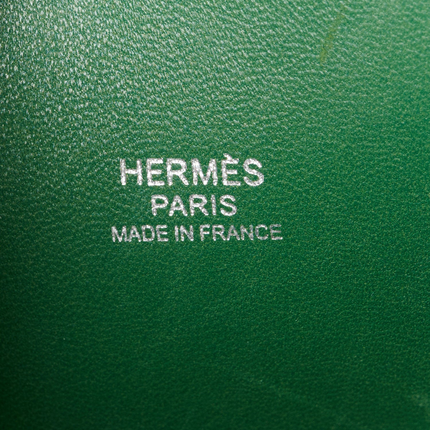 Hermes Epsom Bolide 31 Vert Bengale 6 of 14