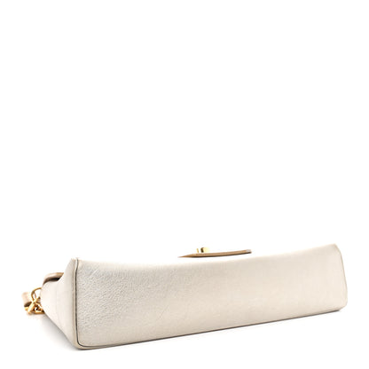 Louis Vuitton Metallic Calfskin Love Note Gold Silver 4 of 10