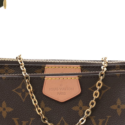 Louis Vuitton Monogram Multi Pochette Accessories Kaki 10 of 15
