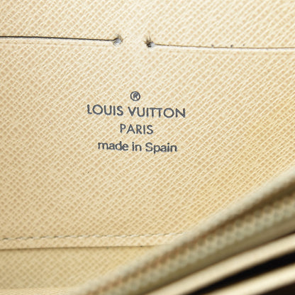 Louis Vuitton Damier Azur Zippy Wallet 6 of 17