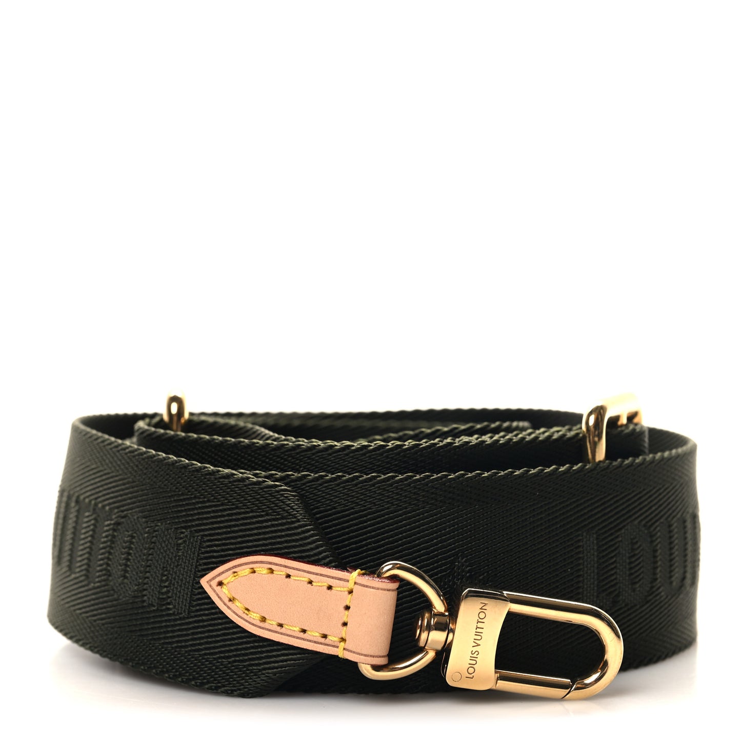 Monogram Multi Pochette Accessories Shoulder Strap Kaki