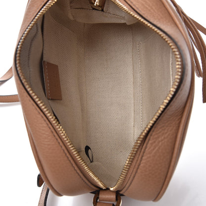 Gucci Pebbled Calfskin Small Soho Disco Bag Camelia 5 of 8