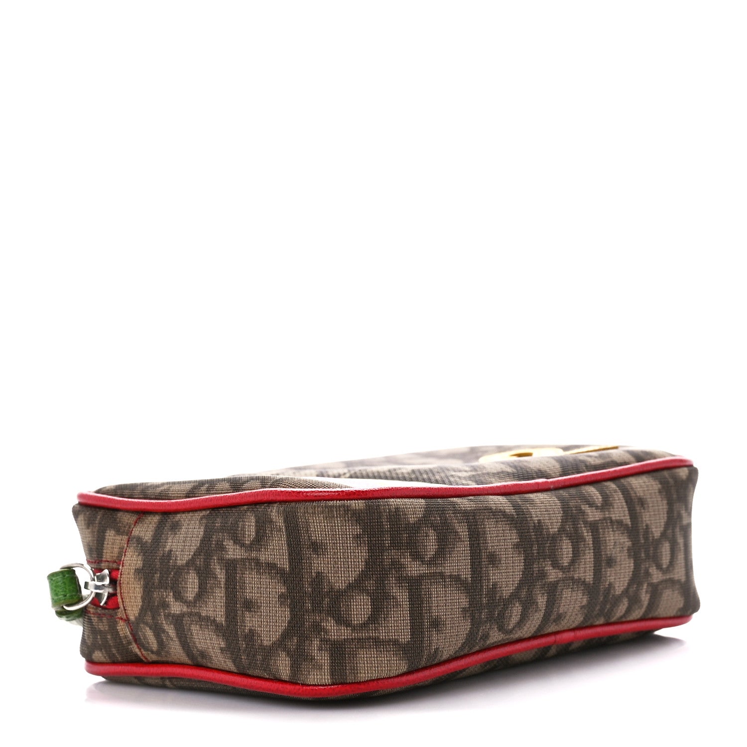 Christian Dior Monogram Rasta Wristlet Beige 3 of 11