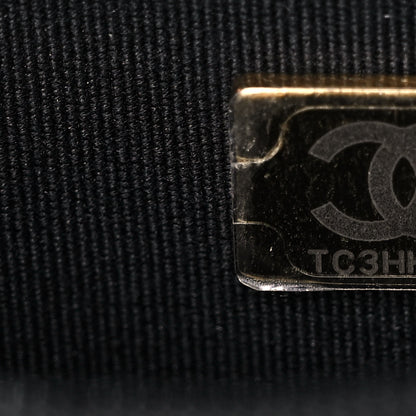Chanel Lambskin Quilted Trendy CC Wallet On Chain WOC Black 7 of 11