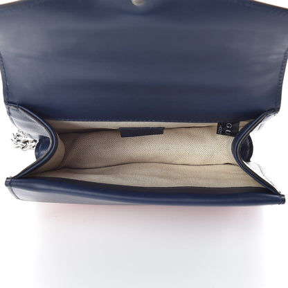 Gucci Calfskin Crystal Snake Embroidered Mini Dionysus Shoulder Bag Mystic White Hibiscus Red Blue Agata 5 of 13