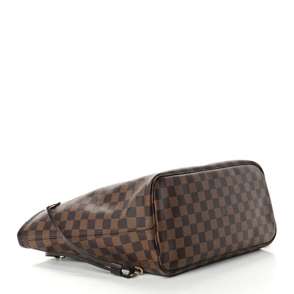 Louis Vuitton Damier Ebene Neo Neverfull MM 4 of 6