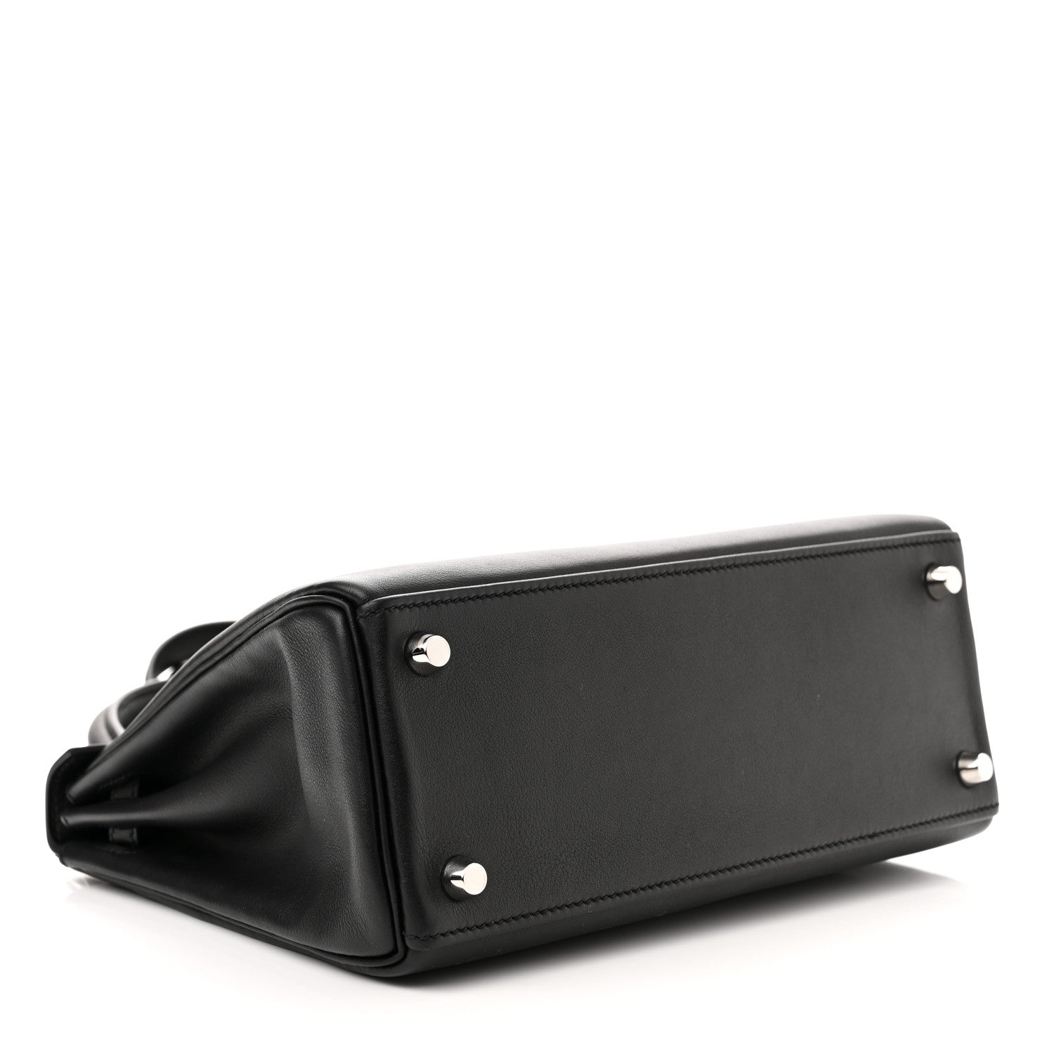 Hermes Swift Kelly Retourne 25 Black 4 of 11