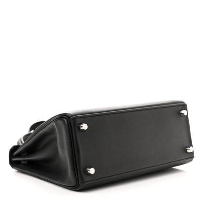 Hermes Swift Kelly Retourne 25 Black 4 of 11