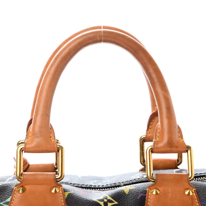 Louis Vuitton Monogram Multicolor Speedy 30 Black 11 of 12