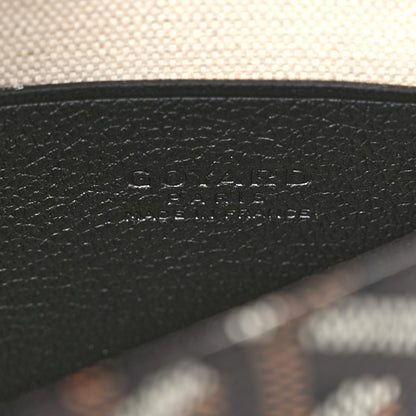 Goyard Goyardine Plumet Wallet Clutch Black 8 of 11