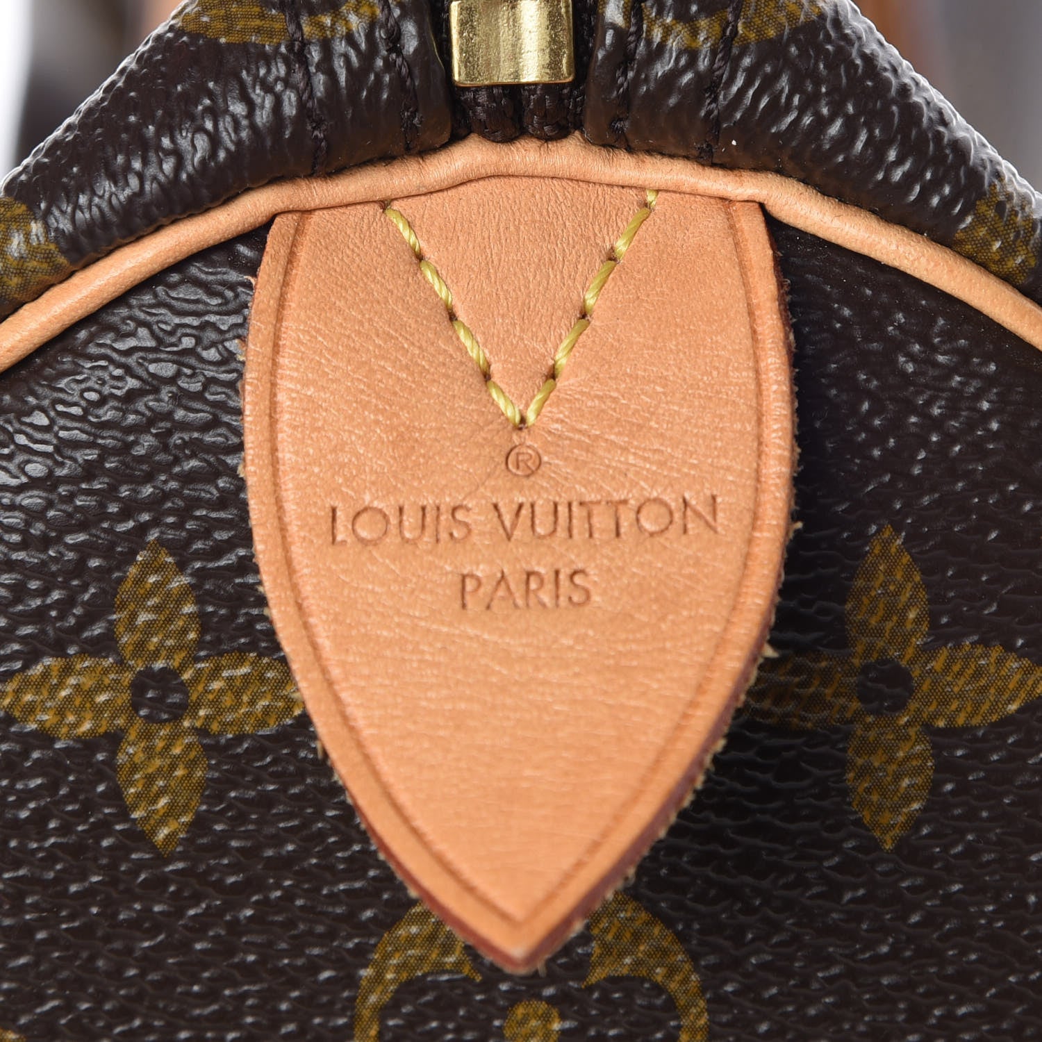 Louis Vuitton Monogram Speedy 35 8 of 10