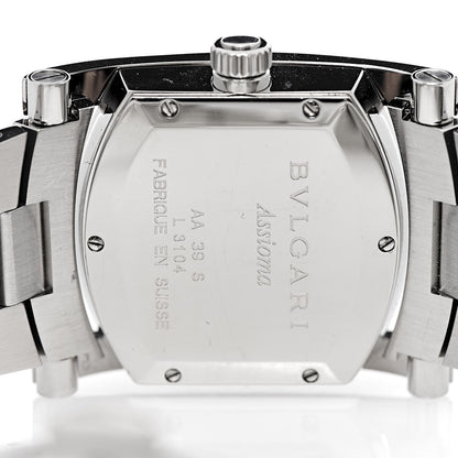 Bulgari Stainless Steel 30mm Assioma Quartz Watch Blue 5 of 5